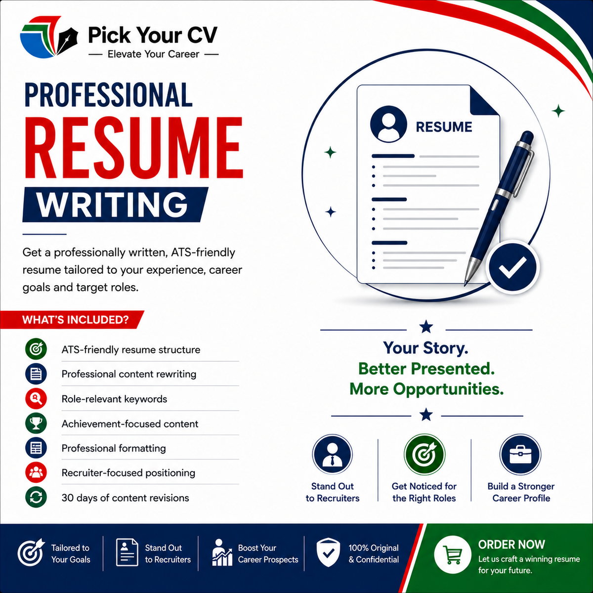 Professional Resume Writing