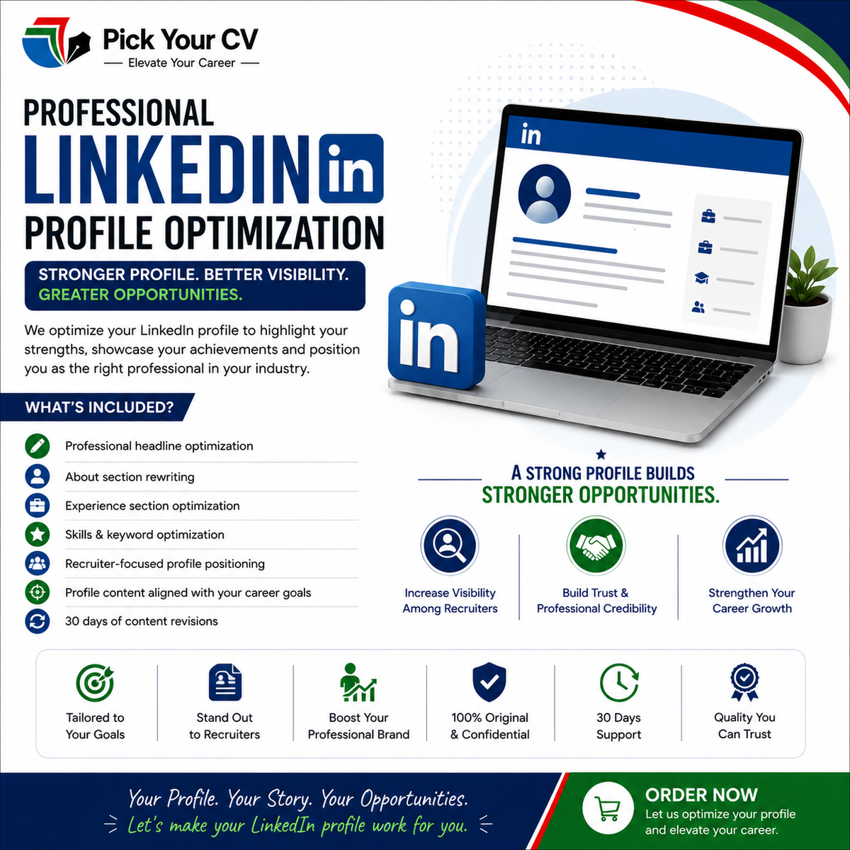 Professional LinkedIn Profile Optimization