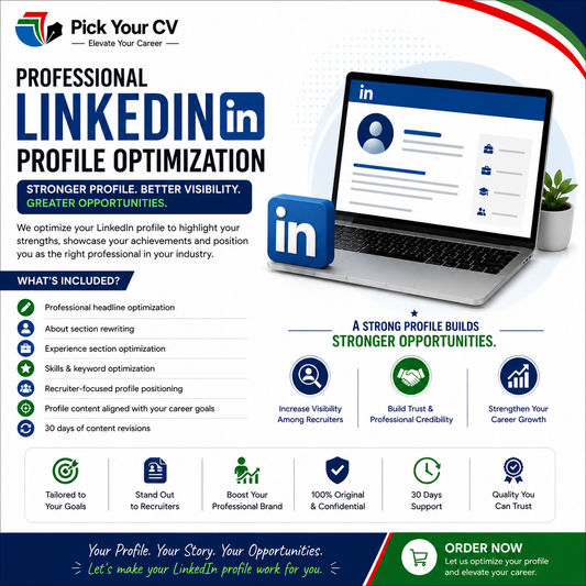 Professional LinkedIn Profile Optimization
